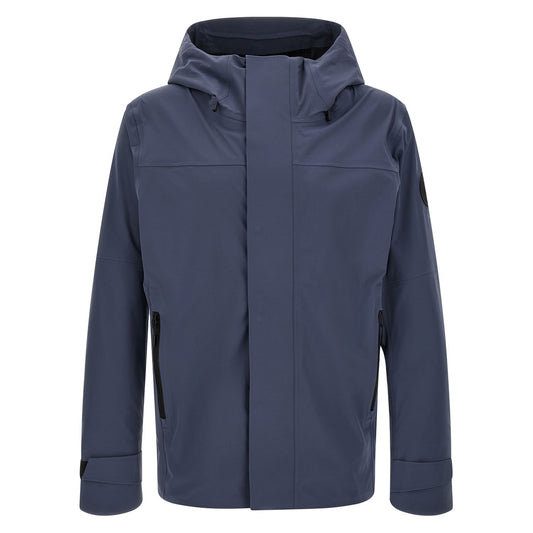 Canada Goose Blue Polyamide Shell Jacket