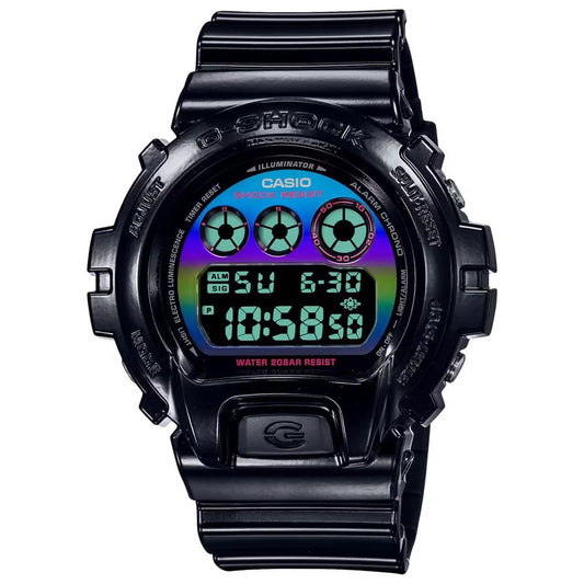 Casio Black Resin Digital Watch