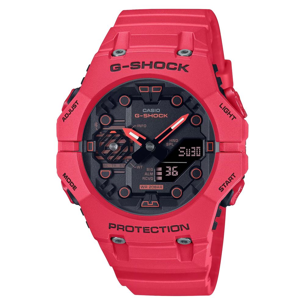 Casio Multicolor Resin Sport Watch Casio