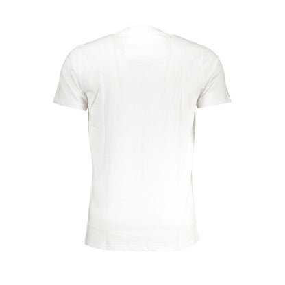 Cavalli Class Bianco Cotton Men's T-Shirt