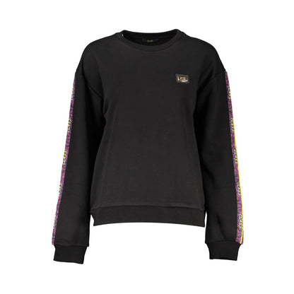 Cavalli Class Black Cotton Women Sweatshirt