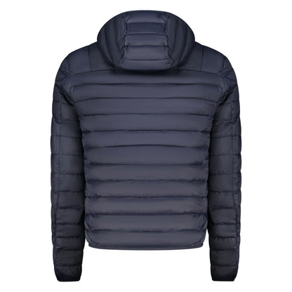 Cavalli Class Blu Polyester Men Light Jacket