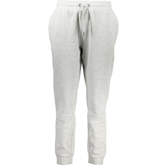 Cavalli Class Grigio Polyester Women's Trouser