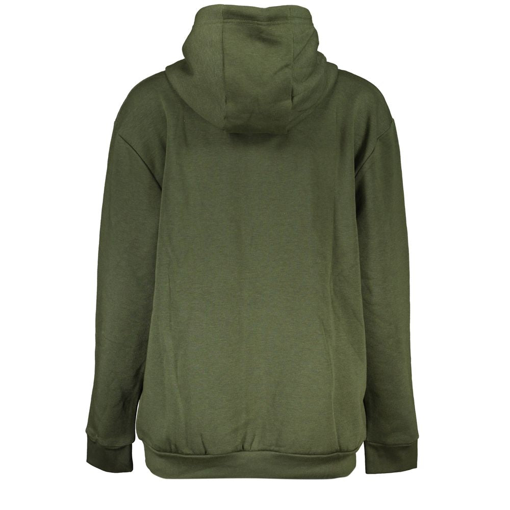 Cavalli Class Verde Polyester Woman Sweatshirt 1728,67403481248,Cavalli Class,Clothing,Green,L,M,New with tags,Sweaters - Clothing,Sweatshirts - Sweaters - Clothing,Women,XL