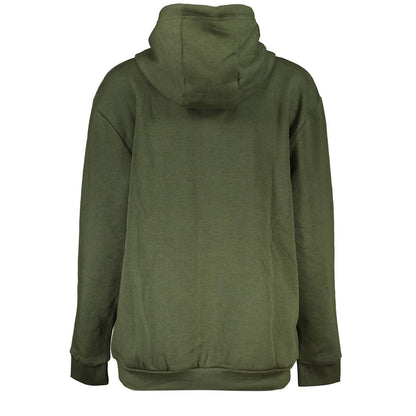 Cavalli Class Verde Polyester Woman Sweatshirt 1728,67403481248,Cavalli Class,Clothing,Green,L,M,New with tags,Sweaters - Clothing,Sweatshirts - Sweaters - Clothing,Women,XL