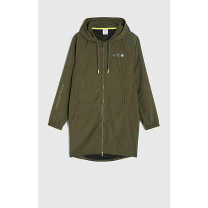 Champion Green Polyamide Shell Jacket