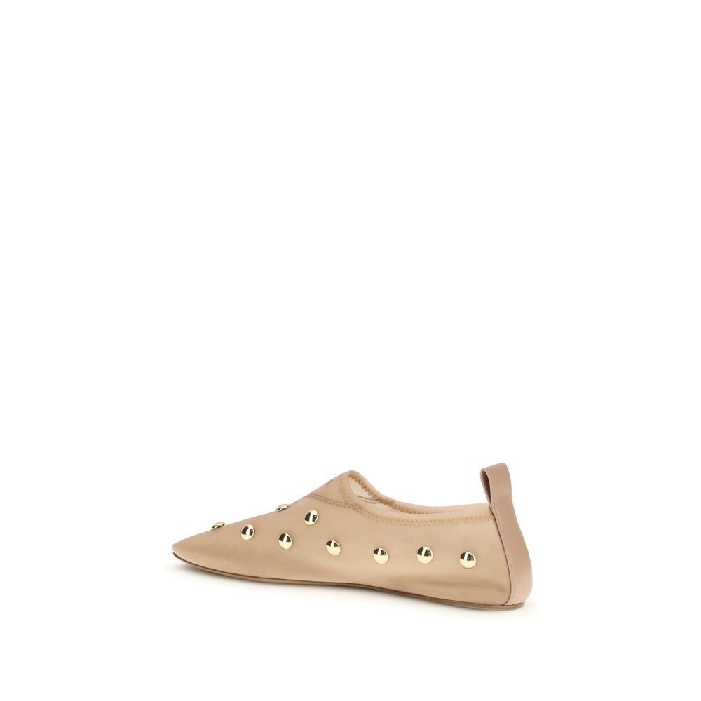 Chloé Multicolor Polyamide Ballet Flats1728,72470364320,Ballet Flats - Flats - Shoes,Chloé,EU36.5/US6.5,EU36/US6,EU37.5/US7.5,EU37/US7,EU38.5/US8.5,EU38/US8,EU39/US9,EU40/US10,Flats - Shoes,Multicolor,New with tags,Shoes,Women