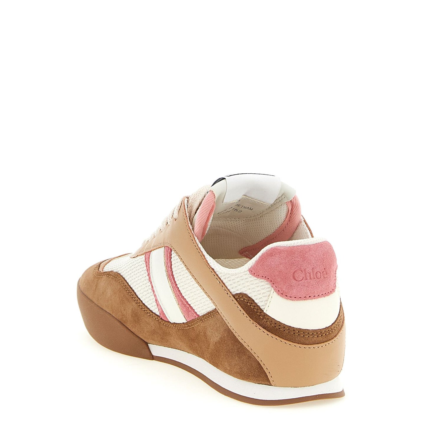 Chloé Multicolor Polyester Athletic Sneakers