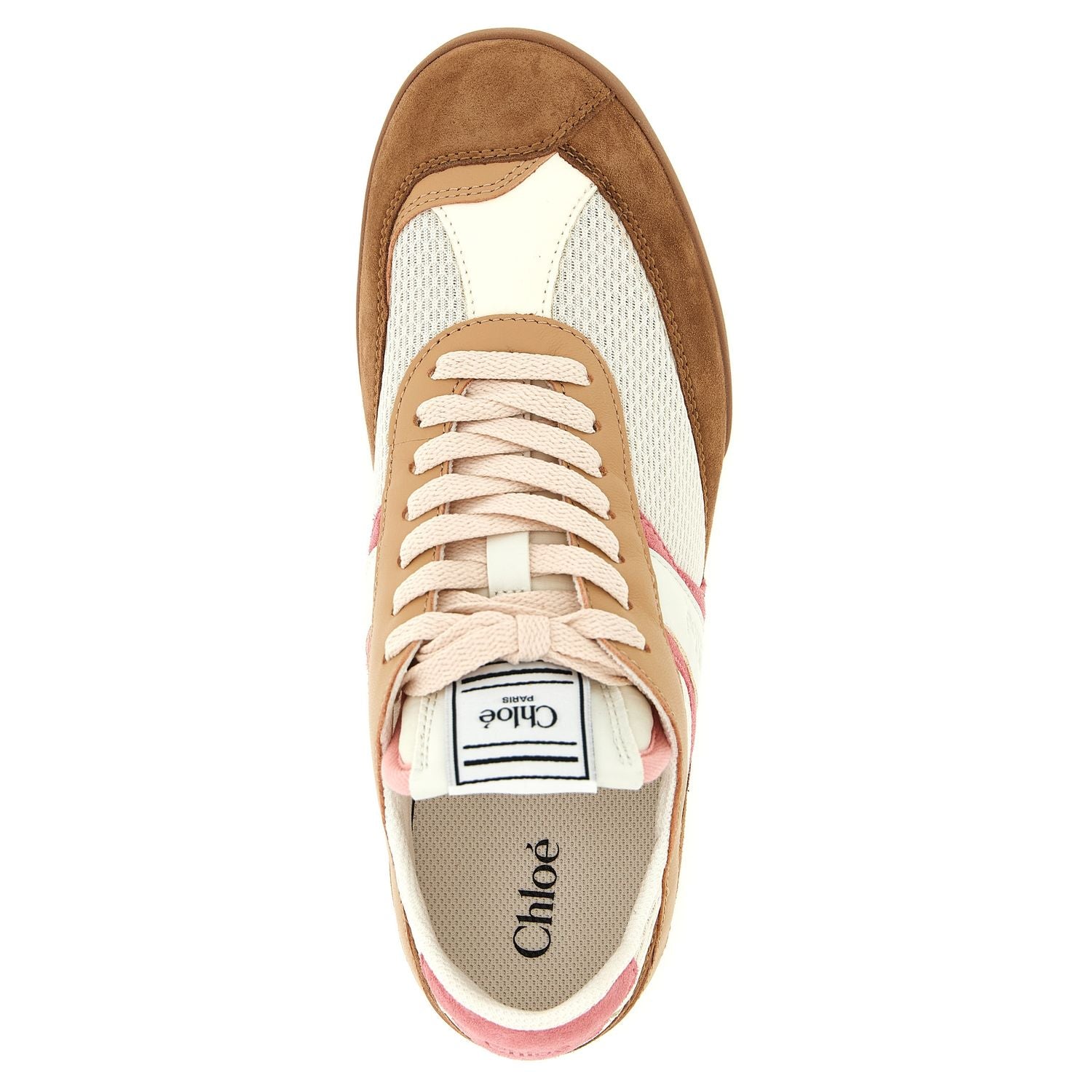 Chloé Multicolor Polyester Athletic Sneakers