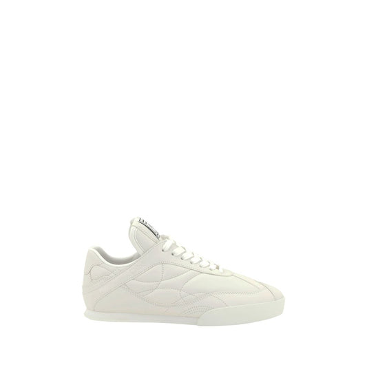 Chloé White Calf Leather Bos Taurus Low Top Sneakers Chloé