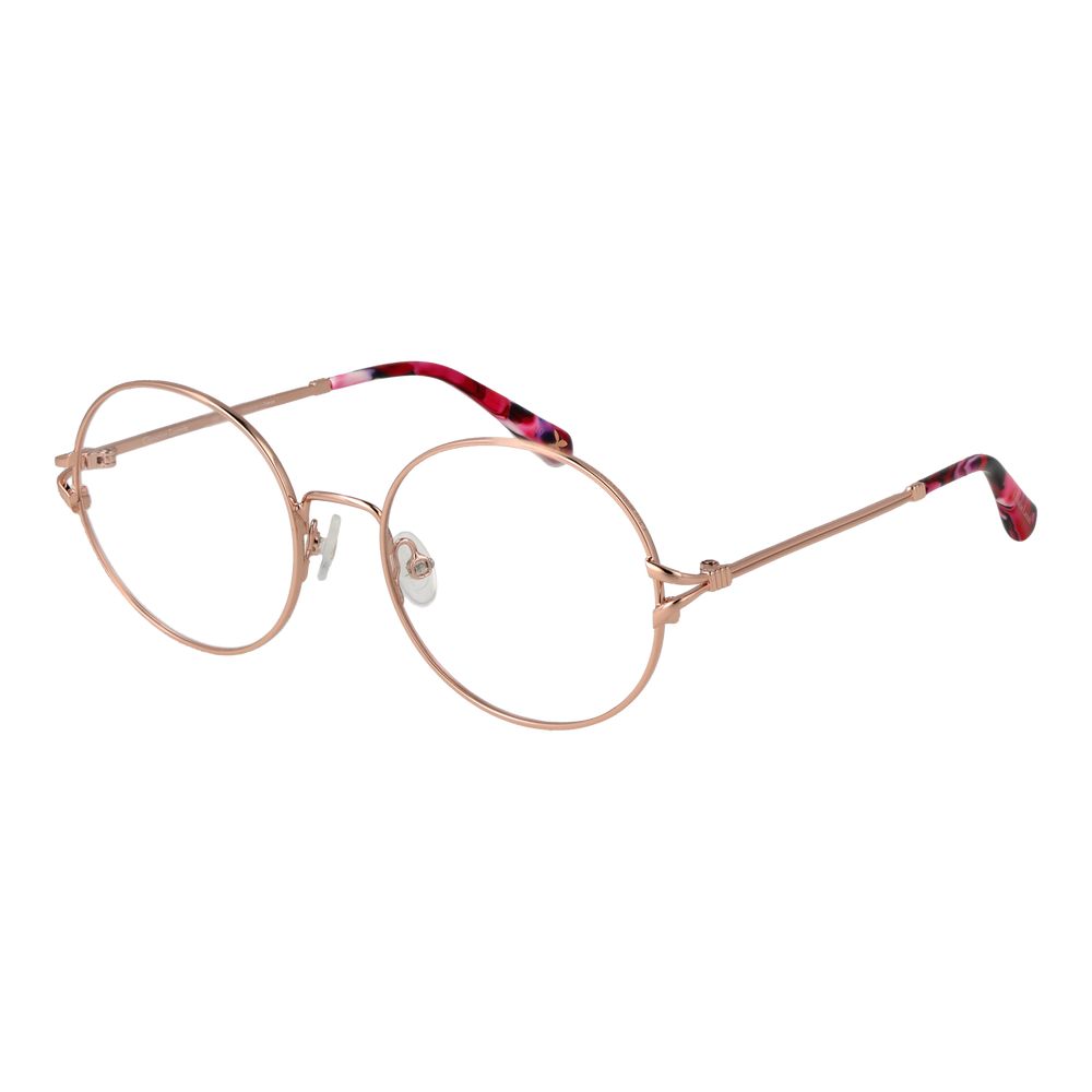 Christian Lacroix Beige Metal Glasses (Frames) Christian Lacroix