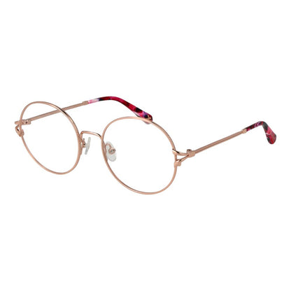 Christian Lacroix Beige Metal Glasses (Frames) Christian Lacroix