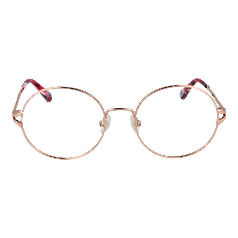 Christian Lacroix Beige Metal Glasses (Frames) Christian Lacroix