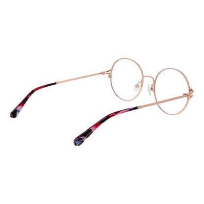 Christian Lacroix Beige Metal Glasses (Frames) Christian Lacroix