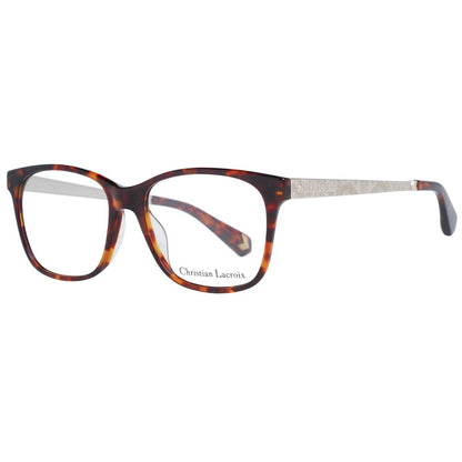 Christian Lacroix Brown Acetate Glasses (Frames) Christian Lacroix