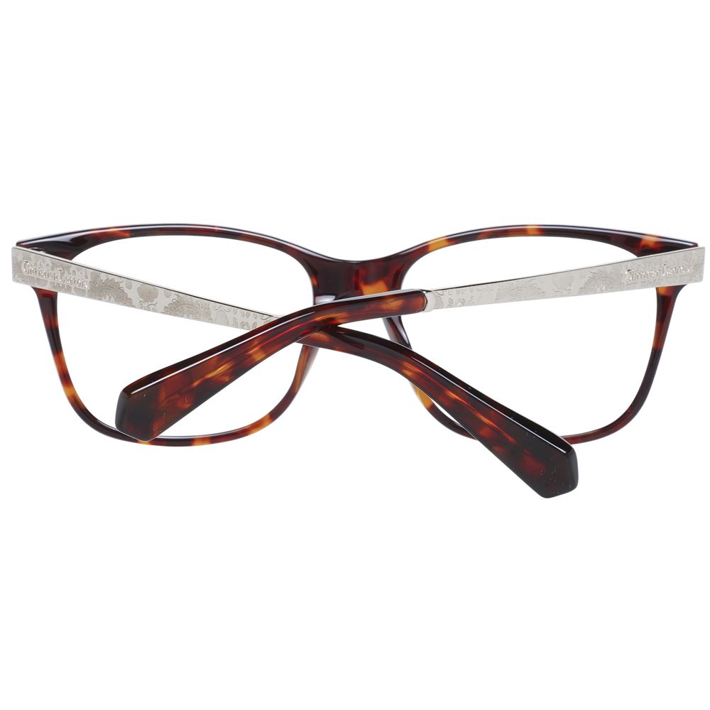 Christian Lacroix Brown Acetate Glasses (Frames) Christian Lacroix