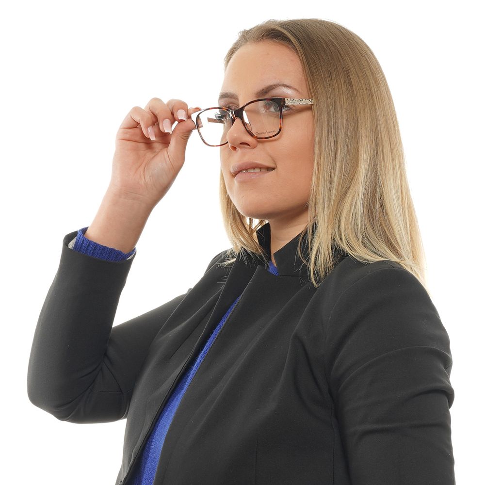 Christian Lacroix Brown Acetate Glasses (Frames) Christian Lacroix