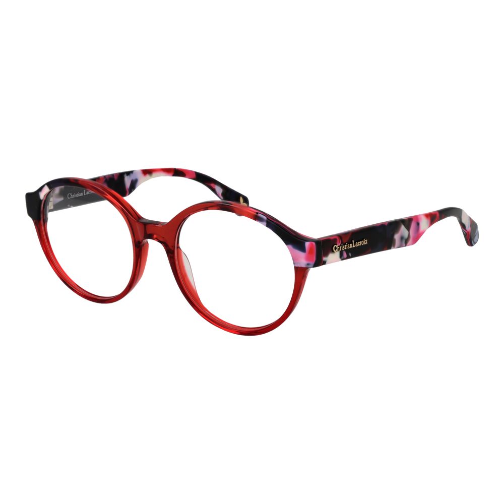 Christian Lacroix Multicolor Acetate Glasses (Frames) Christian Lacroix