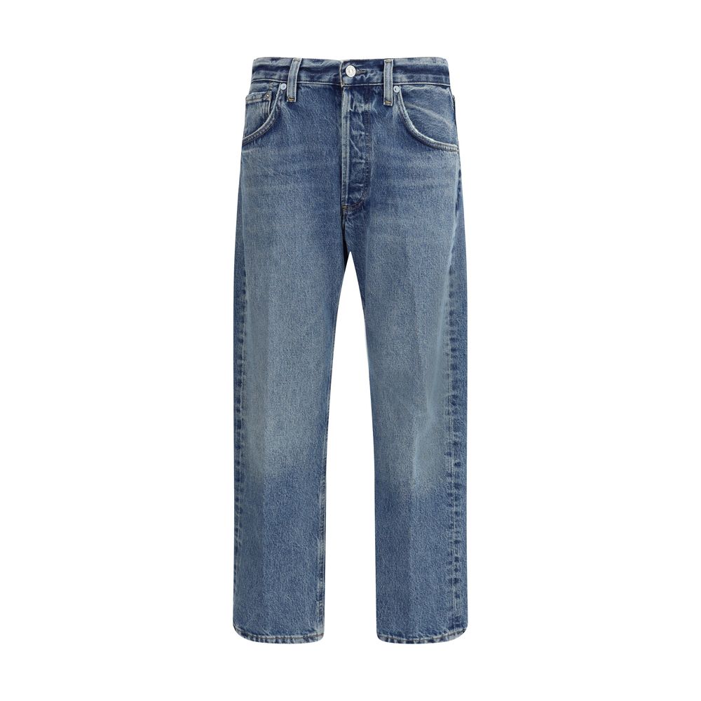 Citizens of Humanity Light Blue Cotton High-Waisted Jean Citizens of Humanity