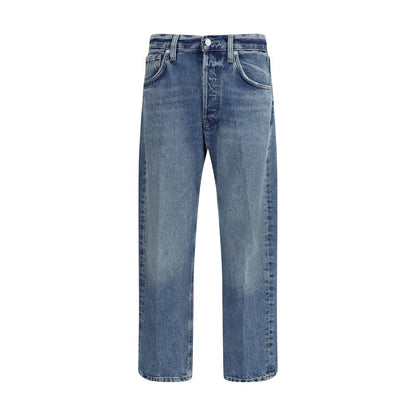 Citizens of Humanity Light Blue Cotton High-Waisted Jean Citizens of Humanity