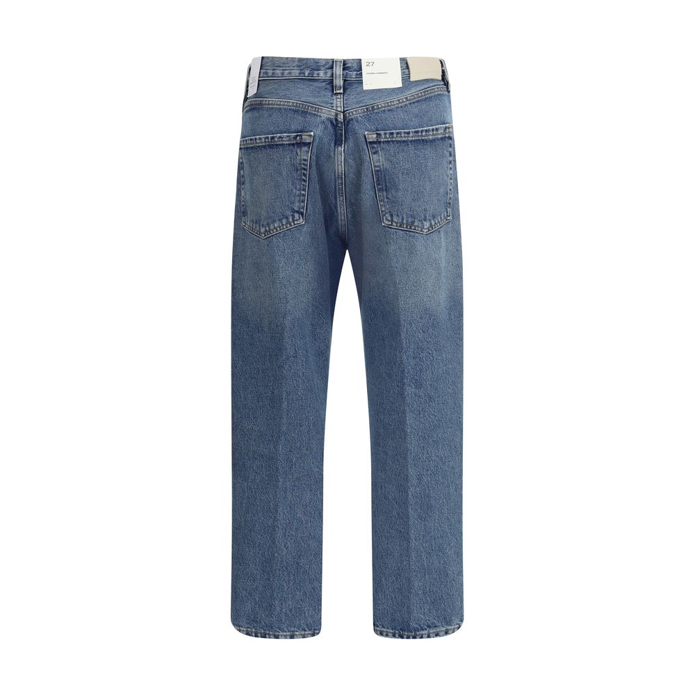 Citizens of Humanity Light Blue Cotton High-Waisted Jean Citizens of Humanity