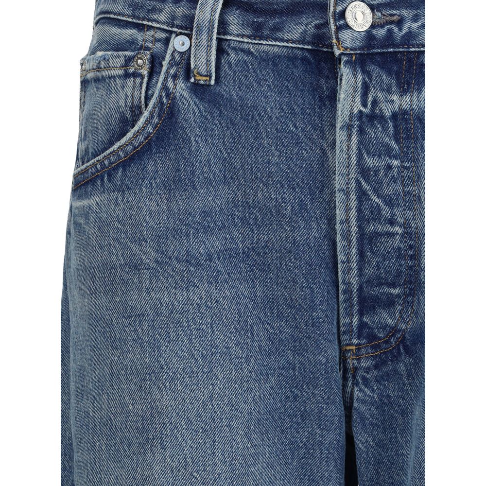 Citizens of Humanity Light Blue Cotton High-Waisted Jean Citizens of Humanity