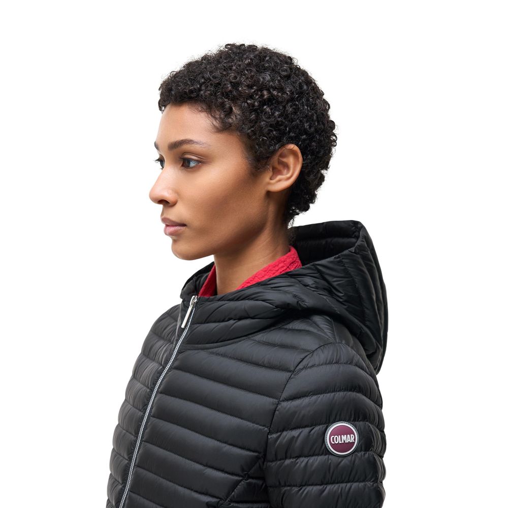 Colmar Originals Black Polyamide Shell Jacket 1728,71956299936,Black,Clothing,Colmar Originals,IT52 | XL,IT54 | XXL,Jackets & Coats - Clothing,Men,New with tags,Shell Jackets - Jackets & Coats - Clothing
