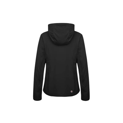 Colmar Originals Black Polyester Shell Jacket 1728,42 | S,44 | M,71956299936,Black,Clothing,Colmar Originals,IT46 | L,Jackets & Coats - Clothing,New with tags,Shell Jackets - Jackets & Coats - Clothing,Women