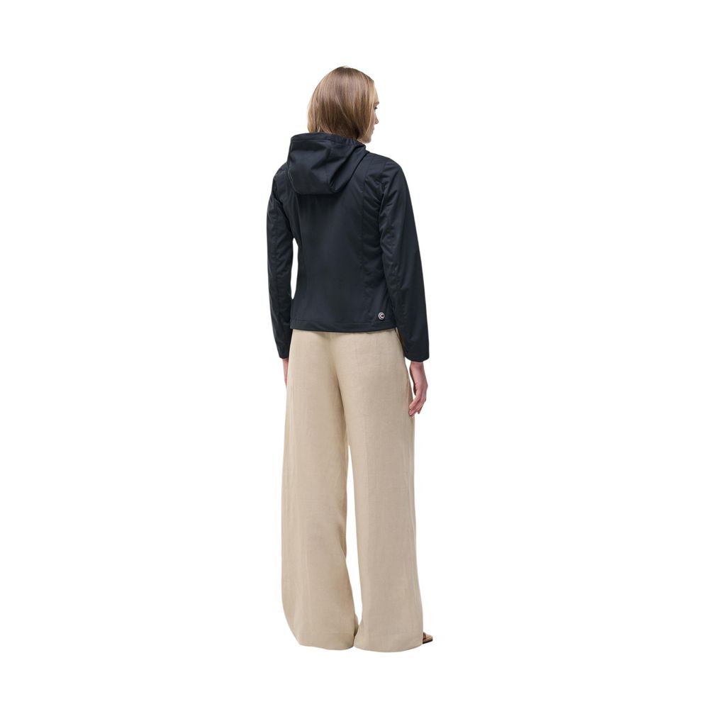 Colmar Originals Black Polyester Shell Jacket 1728,42 | S,44 | M,71956299936,Black,Clothing,Colmar Originals,IT46 | L,Jackets & Coats - Clothing,New with tags,Shell Jackets - Jackets & Coats - Clothing,Women