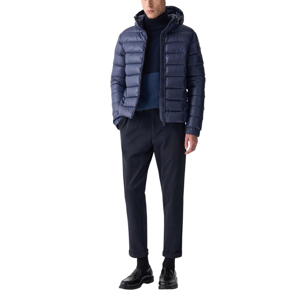 Colmar Originals Blue Polyamide Shell Jacket 1728,71956299936,Blue,Clothing,Colmar Originals,IT50 | L,IT54 | XXL,IT56 | 3XL,Jackets & Coats - Clothing,Men,New with tags,Shell Jackets - Jackets & Coats - Clothing