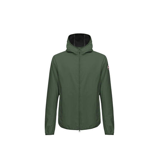 Colmar Originals Green Polyester Shell Jacket 1728,71956299936,Clothing,Colmar Originals,Green,IT46 | S,IT48 | M,IT50 | L,IT52 | XL,IT54 | XXL,IT56 | 3XL,Jackets & Coats - Clothing,Men,New with tags,Shell Jackets - Jackets & Coats - Clothing
