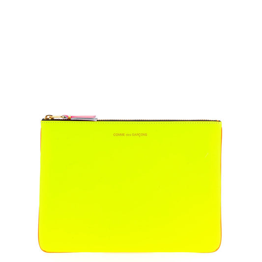 Comme Des Garçons Multicolor Goatskin Cardholder