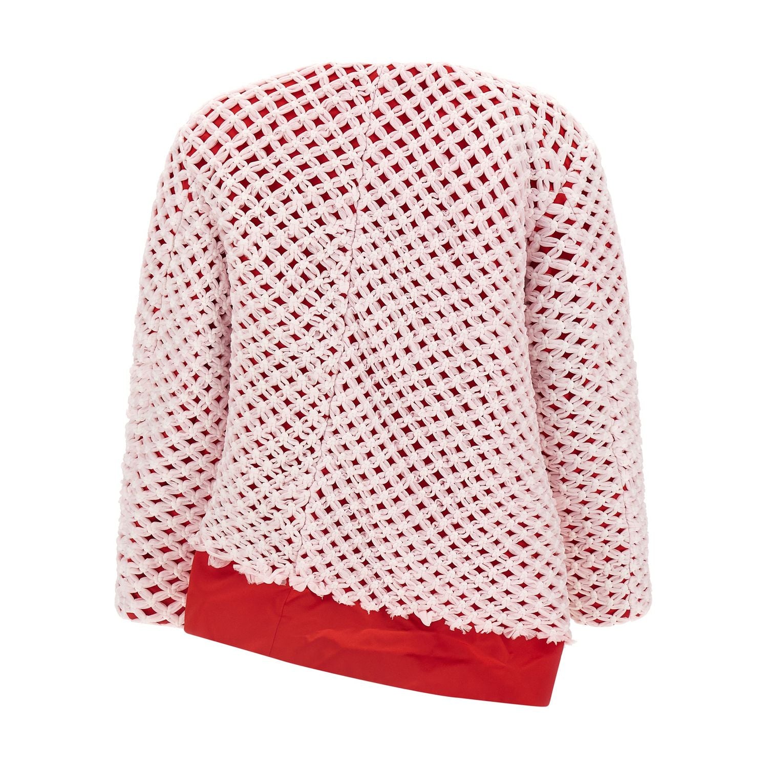 Comme Des Garçons Multicolor Polyester Blazer