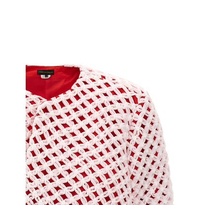 Comme Des Garçons Multicolor Polyester Blazer