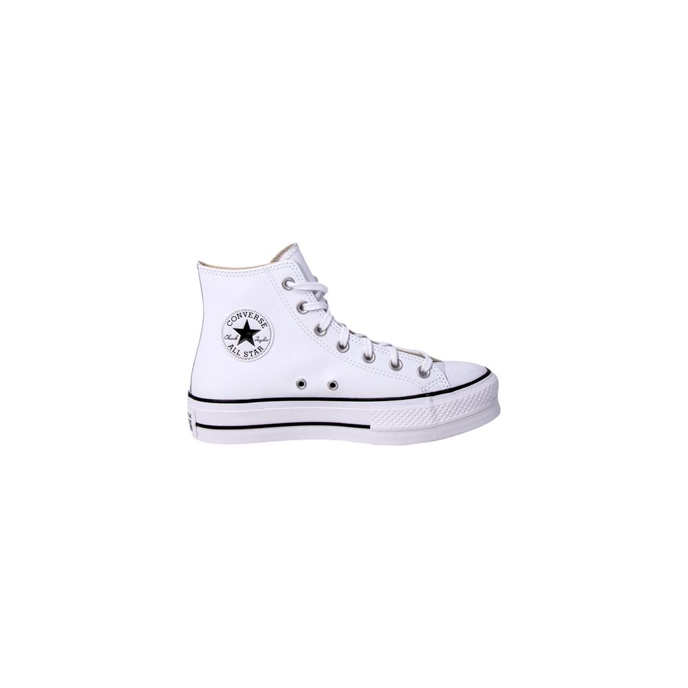 Converse White Polyethylene Platform Sneakers 1728,71956299936,Converse,EU36/US6,EU37.5/US7.5,EU37/US7,EU38/US8,EU39.5/US9.5,EU39/US9,EU40/US10,EU41/US11,New with tags,Platform - Sneakers - Shoes,Shoes,Sneakers - Shoes,White,Women