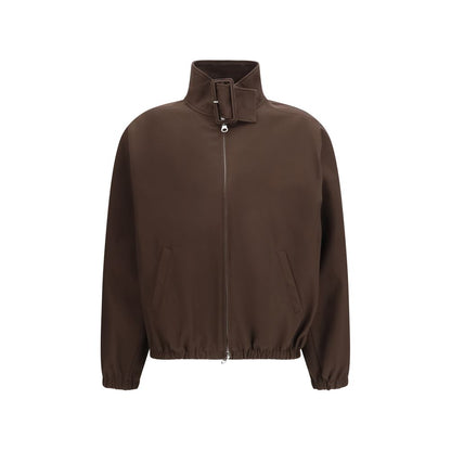 Courrèges Brown Polyester Bomber 1728,72470364320,Bombers - Jackets & Coats - Clothing,Brown,Clothing,Courrèges,Jackets & Coats - Clothing,M,New with tags,S,Women