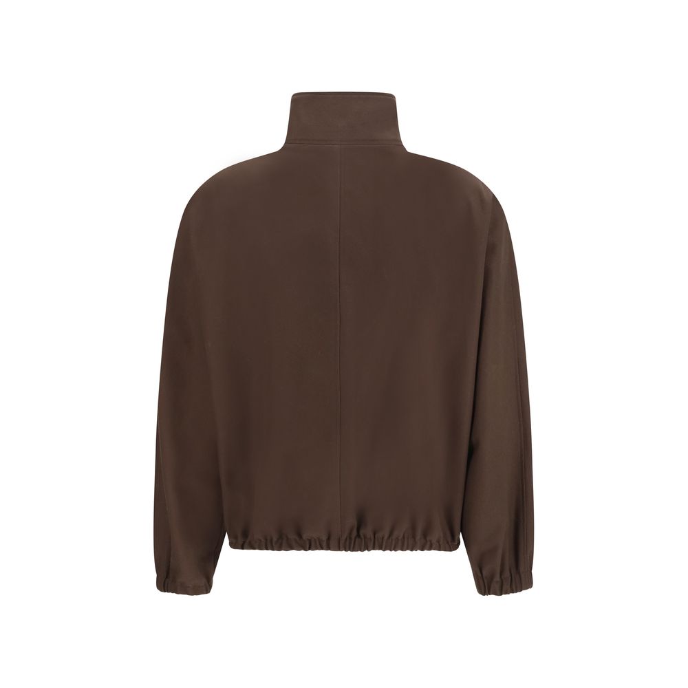 Courrèges Brown Polyester Bomber 1728,72470364320,Bombers - Jackets & Coats - Clothing,Brown,Clothing,Courrèges,Jackets & Coats - Clothing,M,New with tags,S,Women