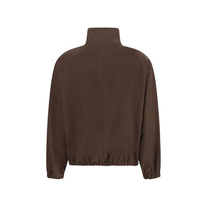 Courrèges Brown Polyester Bomber 1728,72470364320,Bombers - Jackets & Coats - Clothing,Brown,Clothing,Courrèges,Jackets & Coats - Clothing,M,New with tags,S,Women