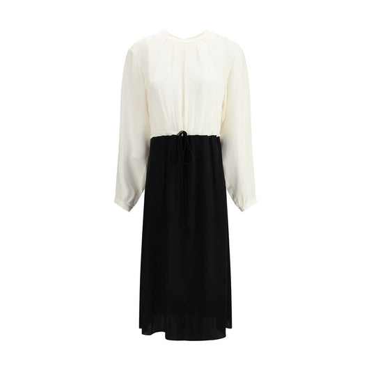 Crida Milano Multicolor Silk Casual Dress Crida Milano