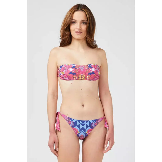 Custo Barcelona Fuchsia Polyester Women Bikini 1728,67345744032,Bikinis - Swimwear - Clothing,Clothing,Custo Barcelona,Fuchsia,New with tags,S,Swimwear - Clothing,Swimwear - Women - Clothing,Women,Women - Clothing