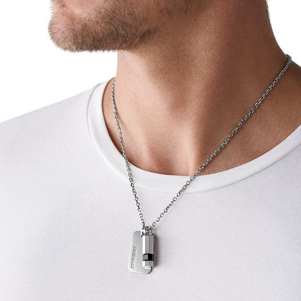 DIESEL Mod. DX1156040 DESIGNER FASHION JEWELLERY