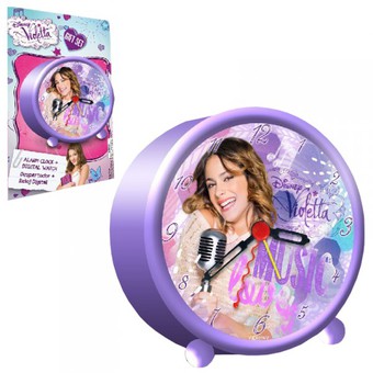 DISNEY - VIOLETTA - SVEGLIA ANALOG Baby,READY STOCKED WATCHES,Sveglia