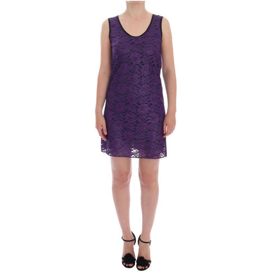 Dolce & Gabbana Purple  Dress purple-dress