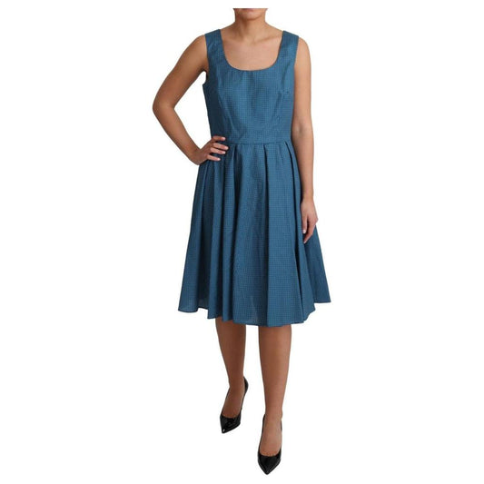 Dolce & Gabbana Blue  Dress blue-dress