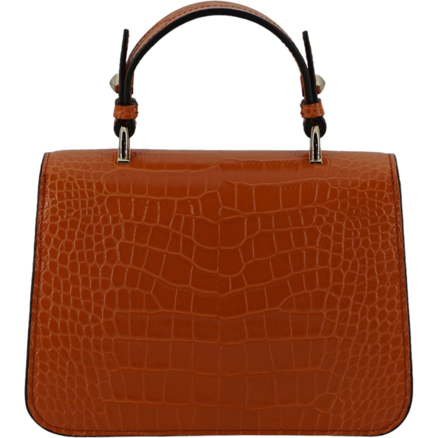 Jimmy Choo Orange Leather Top Handle and Shoulder Bag orange-leather-top-handle-and-shoulder-bag