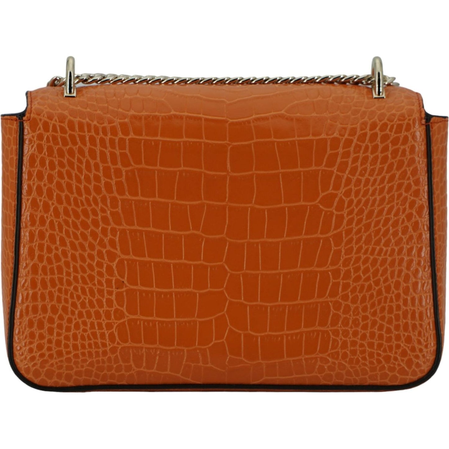 Jimmy Choo Amber Orange Leather Shoulder Bag amber-orange-leather-shoulder-bag