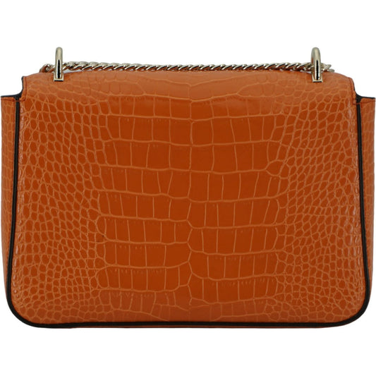 Jimmy ChooAmber Orange Leather Shoulder BagMcRichard Designer Brands£849.00