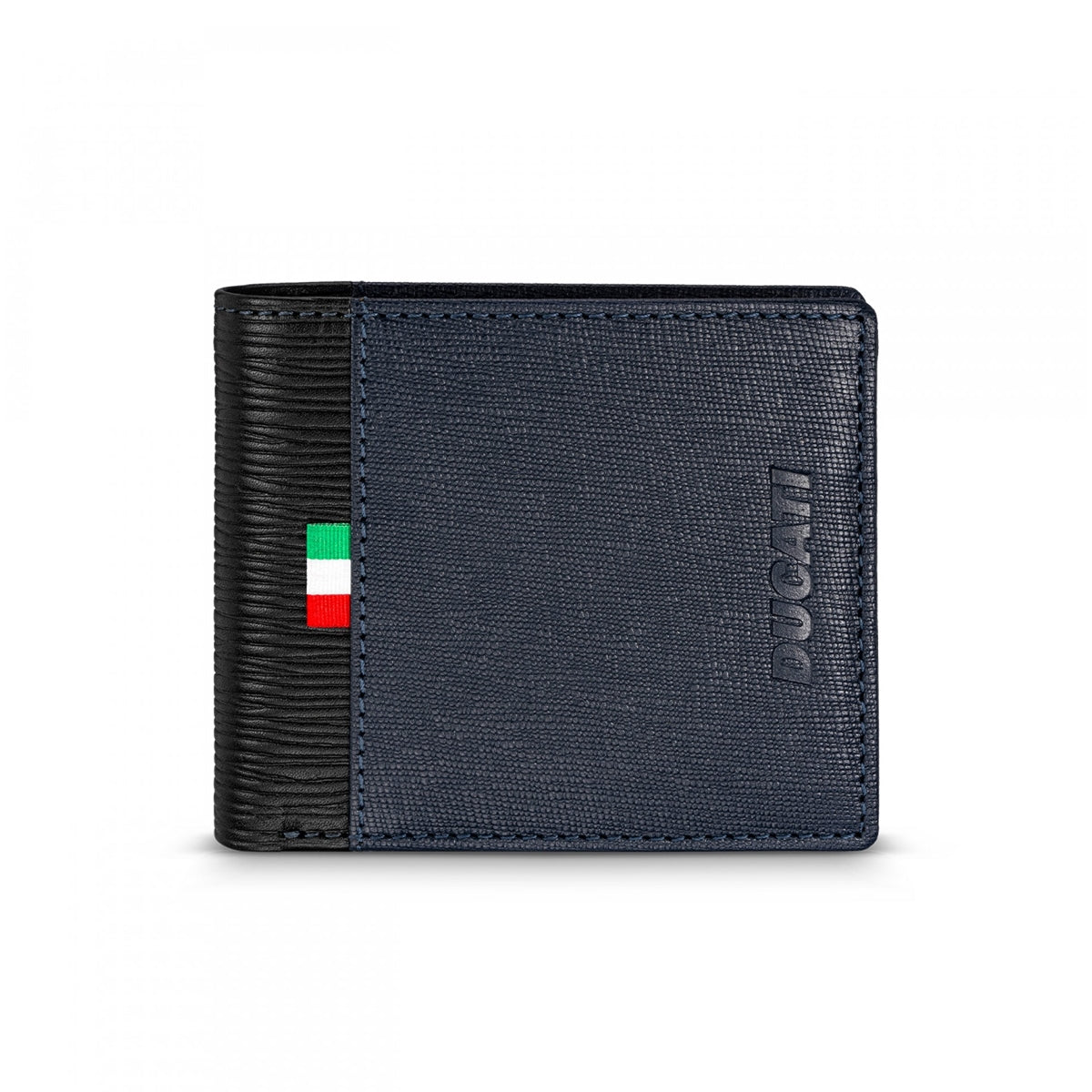 DUCATI LEATHER ACCESSORIES Mod. BLACK WALLET