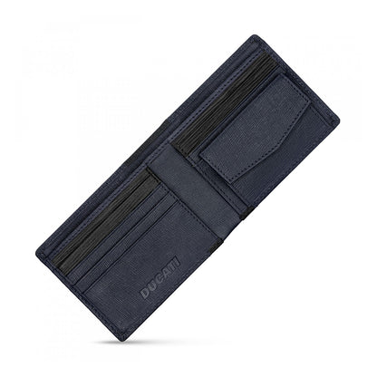 DUCATI LEATHER ACCESSORIES Mod. BLACK WALLET