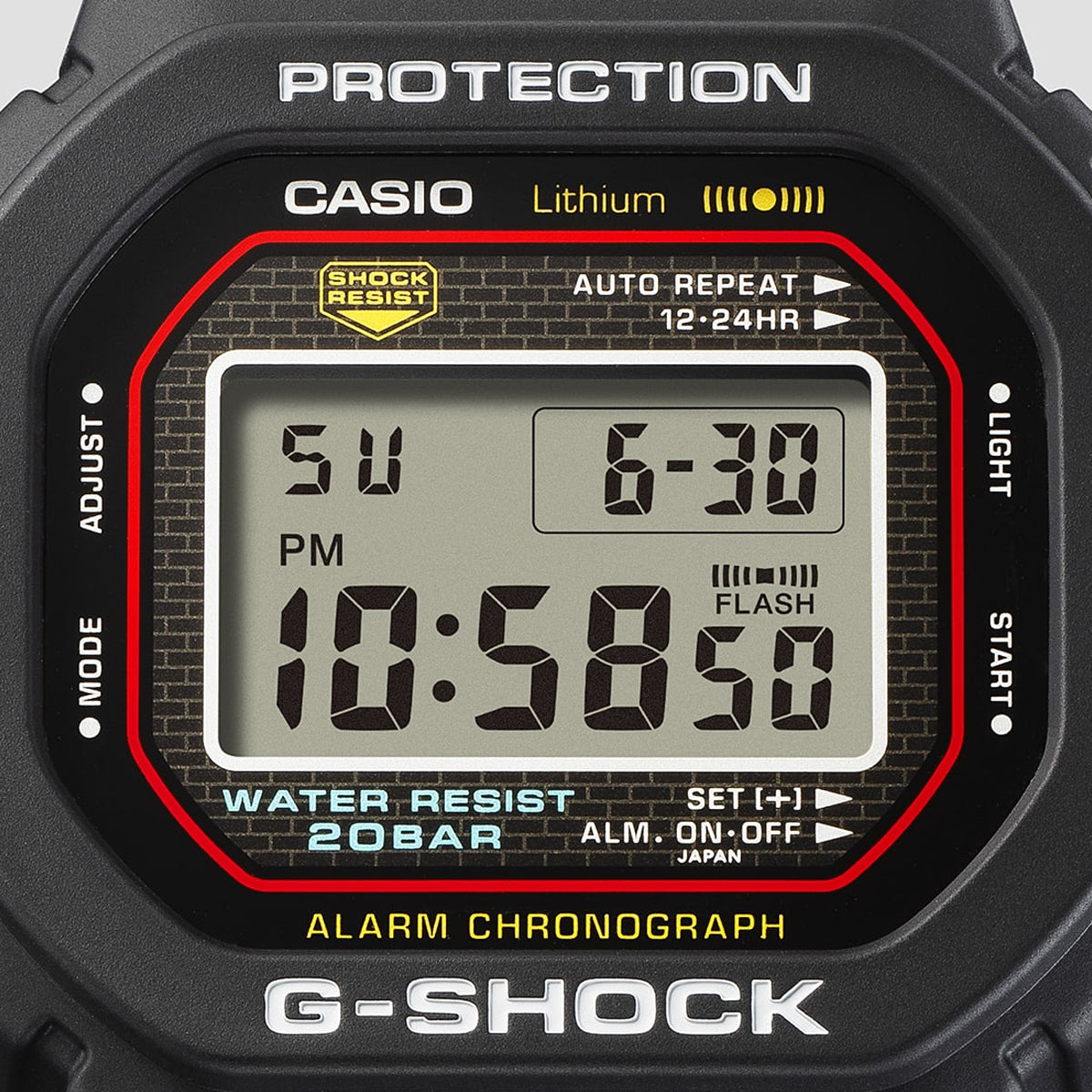 CASIO G-SHOCK Mod. THE ORIGIN - REVIVAL SERIE
